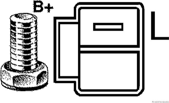 Herth+Buss Jakoparts J5110531 - Генератор avtokuzovplus.com.ua