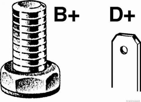 Herth+Buss Jakoparts J5111082 - Генератор autodnr.net
