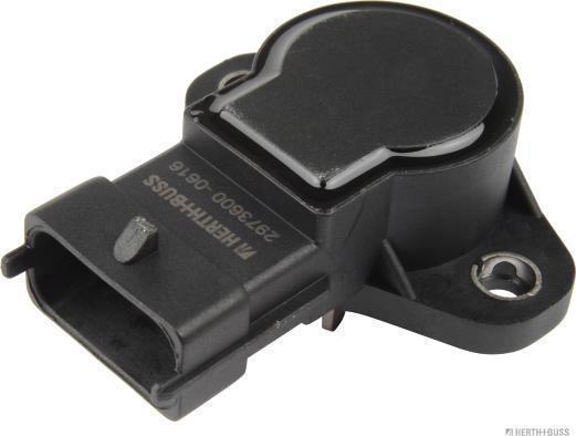 Herth+Buss Jakoparts J5640305 - Датчик, положення дросельної заслінки autocars.com.ua
