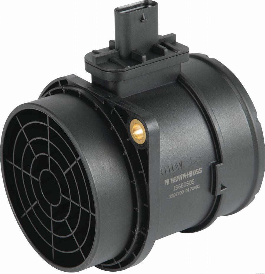 Herth+Buss Jakoparts J5680505 - Датчик потоку, маси повітря autocars.com.ua