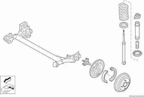 Herth+Buss Jakoparts N02846-HA - Рульове управління autocars.com.ua