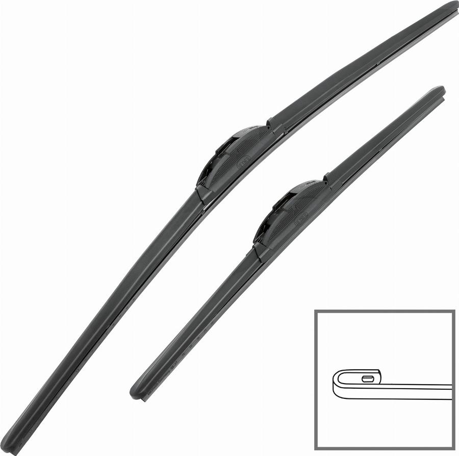 HEYNER 0200003 - Щітка склоочисника autocars.com.ua