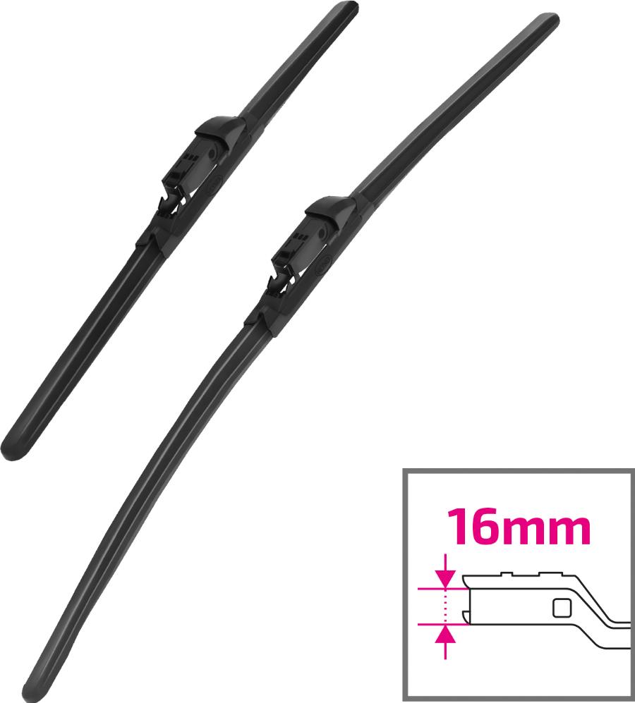 HEYNER 020120 - Щітка склоочисника autocars.com.ua