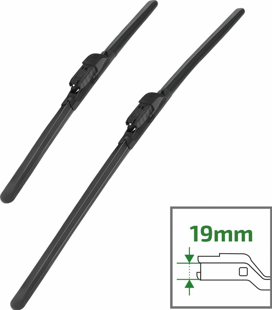 HEYNER 020150 - Щітка склоочисника autocars.com.ua