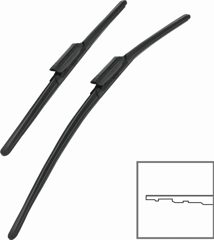 HEYNER 020220 - Щітка склоочисника autocars.com.ua