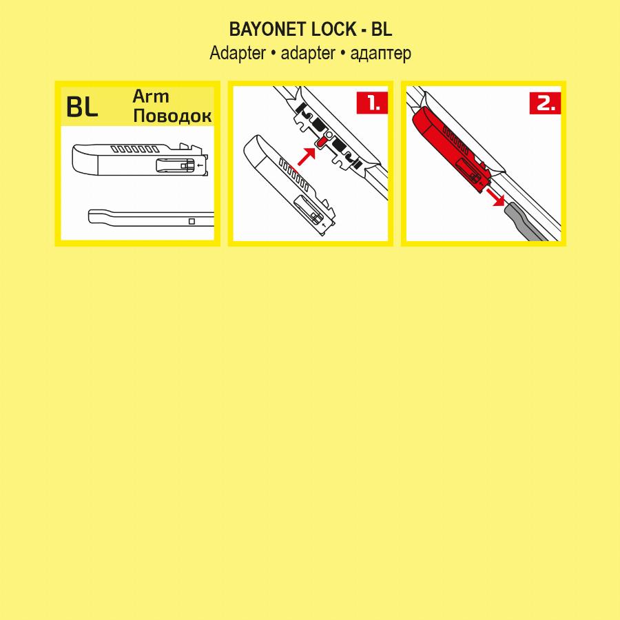 HEYNER 020260 - Щітка склоочисника autocars.com.ua