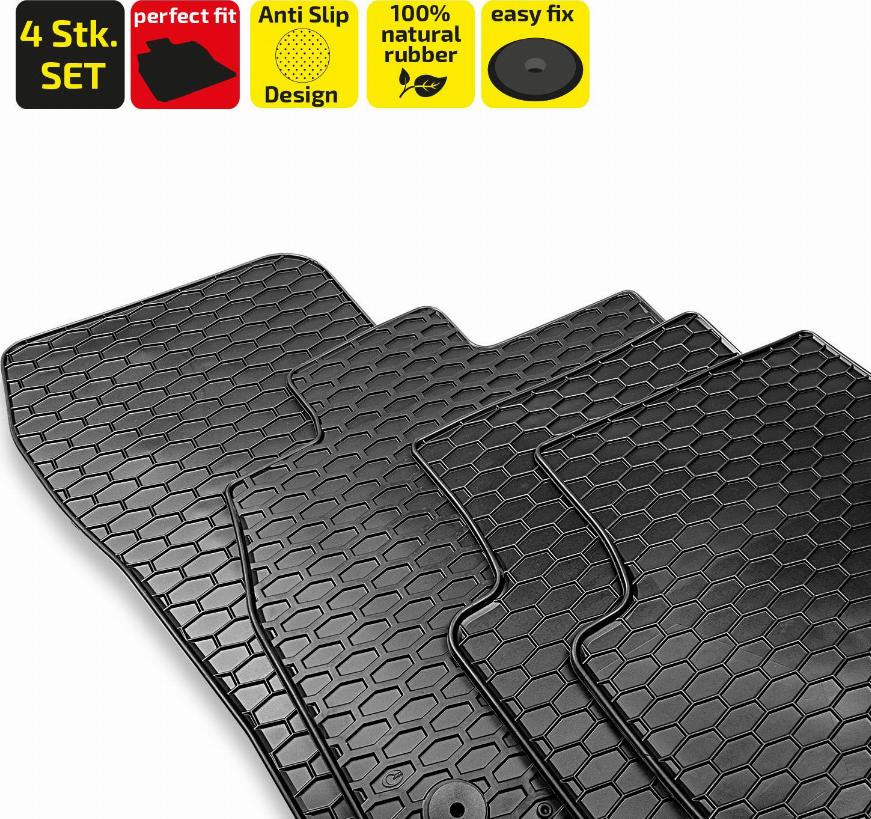 HEYNER 737100 - Комплект килимків autocars.com.ua