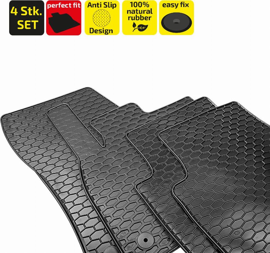 HEYNER 737120 - Комплект килимків autocars.com.ua