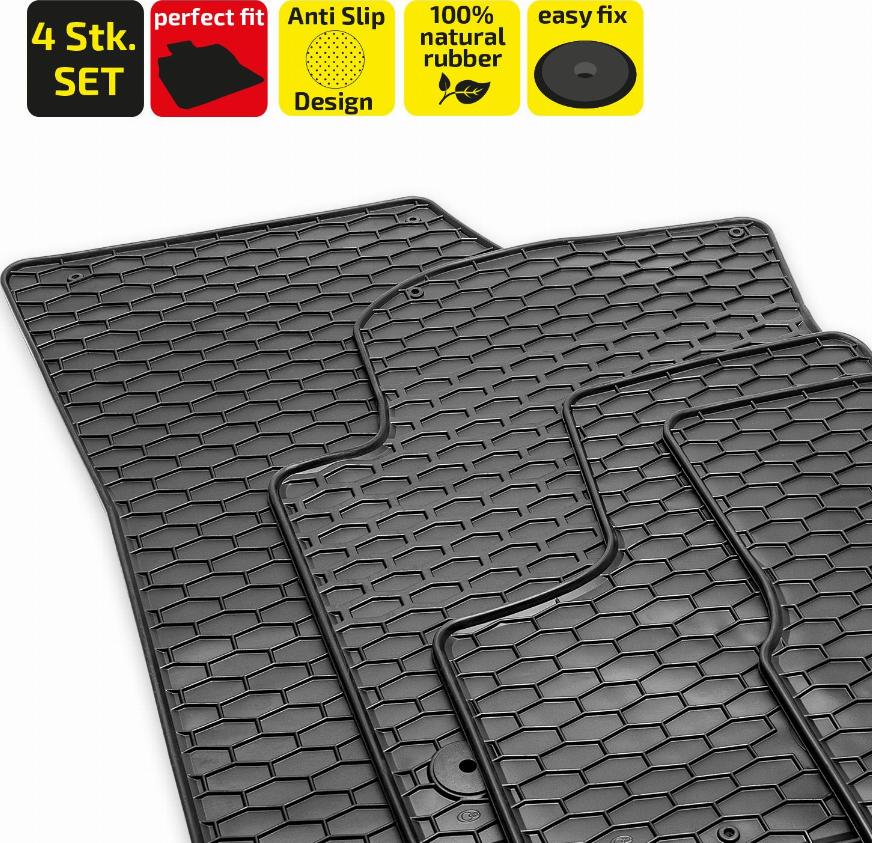 HEYNER 737130 - Комплект килимків autocars.com.ua