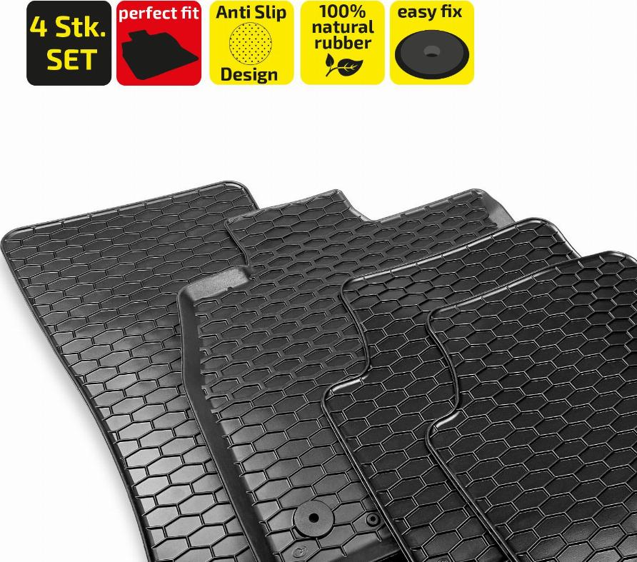 HEYNER 737300 - Комплект килимків autocars.com.ua