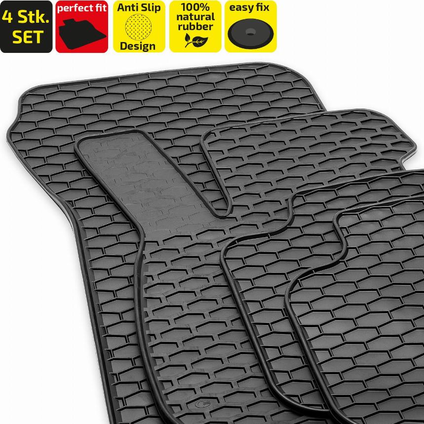 HEYNER 737700 - Комплект килимків autocars.com.ua