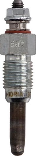 Hidria H1 657 - Свічка розжарювання autocars.com.ua
