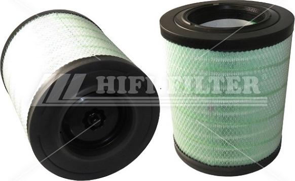 HIFI FILTER SA16915 - Воздушный фильтр autodnr.net