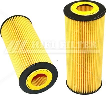 HIFI FILTER KH62156 - Гидрофильтр, автоматическая коробка передач autodnr.net