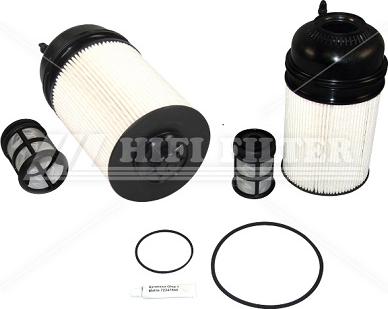 HIFI FILTER KN 70446 - Комплект фильтра топливного autodnr.net