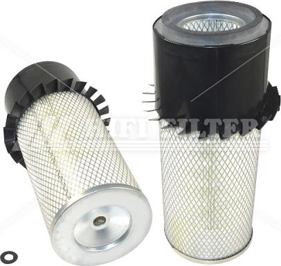 HIFI FILTER SA 10387 K - Воздушный фильтр autodnr.net