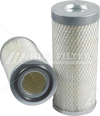 HIFI FILTER SA 14087 - Воздушный фильтр autodnr.net