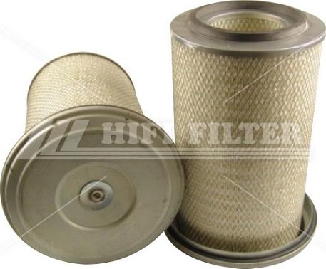 HIFI FILTER SA 11552 - Воздушный фильтр autodnr.net