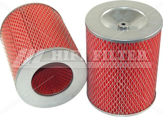 HIFI FILTER SA 1355 - Воздушный фильтр autodnr.net