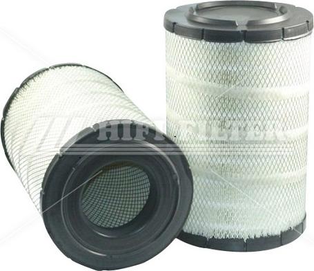 HIFI FILTER SA 17347 - Воздушный фильтр autodnr.net