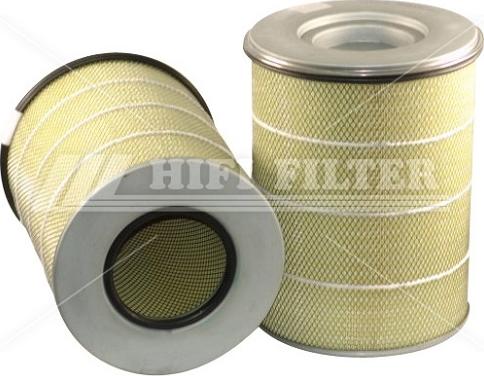 HIFI FILTER SA 16321 - Воздушный фильтр autodnr.net