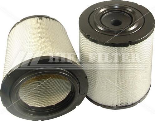 HIFI FILTER SA16582 - Воздушный фильтр autodnr.net