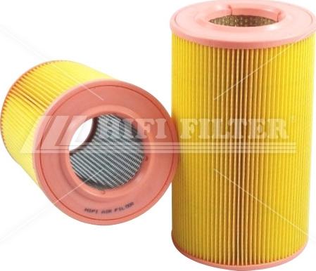 HIFI FILTER SA 7077 - Воздушный фильтр autodnr.net