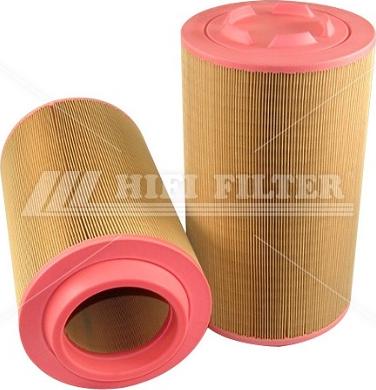 HIFI FILTER SA17193 - Воздушный фильтр autodnr.net