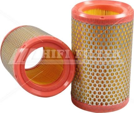 HIFI FILTER SA 4007 - Воздушный фильтр autodnr.net