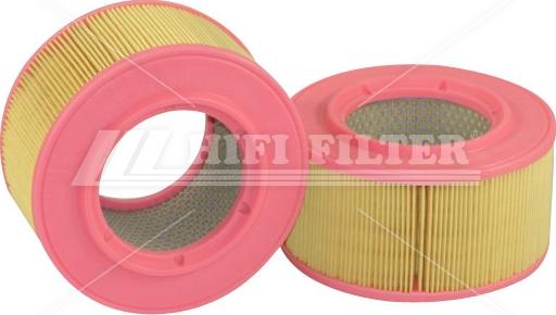 HIFI FILTER SA 4107 - Воздушный фильтр autodnr.net