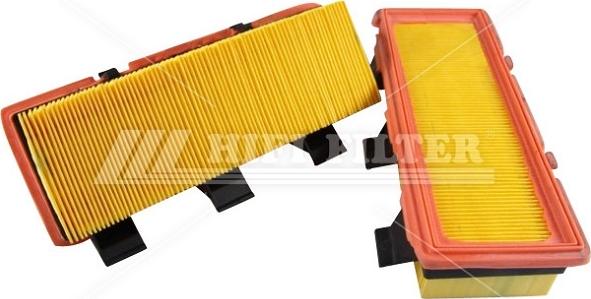 HIFI FILTER SA 4015 - Воздушный фильтр autodnr.net