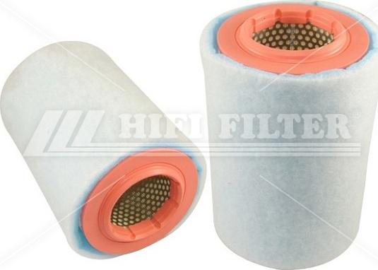 HIFI FILTER SA 7081 - Воздушный фильтр autodnr.net