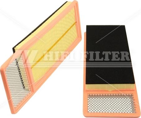 HIFI FILTER SA 7094 - Воздушный фильтр autodnr.net