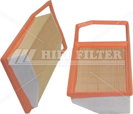 HIFI FILTER SA 7147 - Воздушный фильтр autodnr.net