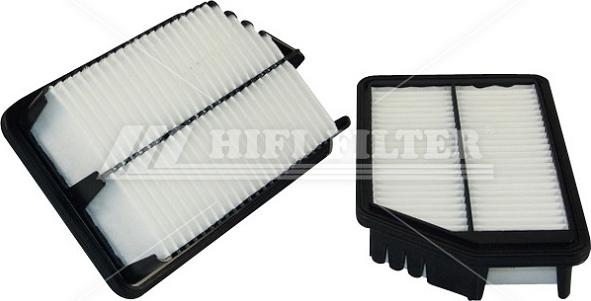 HIFI FILTER SA 8596 - Воздушный фильтр autodnr.net