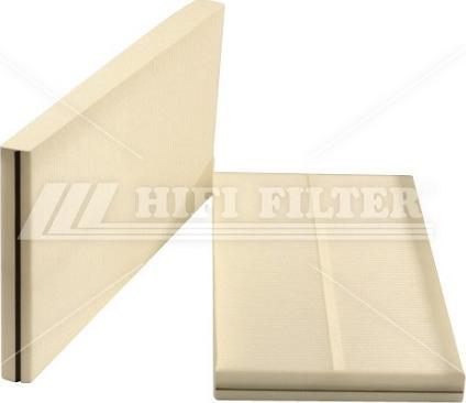 HIFI FILTER SC 5138 - Фильтр воздуха в салоне autodnr.net