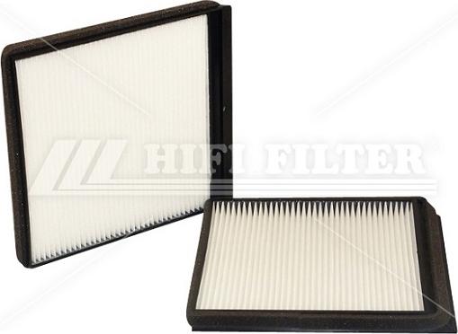 HIFI FILTER SC 4007 - Фильтр воздуха в салоне autodnr.net