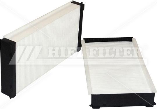 HIFI FILTER SC 4015 - Фильтр воздуха в салоне autodnr.net