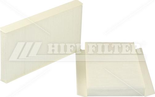 HIFI FILTER SC 5053 - Фильтр воздуха в салоне autodnr.net