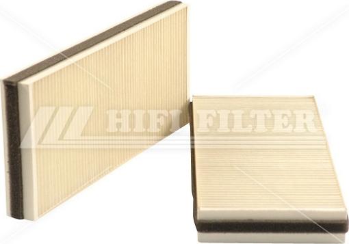 HIFI FILTER SC 5063 - Фильтр воздуха в салоне autodnr.net