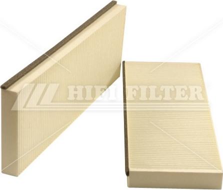 HIFI FILTER SC 50076 - Фильтр воздуха в салоне autodnr.net