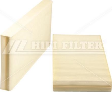 HIFI FILTER SC 5122 - Фильтр воздуха в салоне autodnr.net