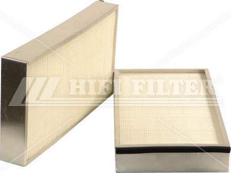 HIFI FILTER SC 7032 CA - Фильтр воздуха в салоне autodnr.net