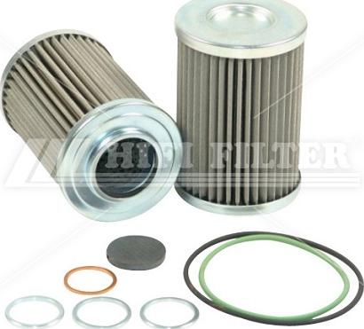 HIFI FILTER SH 52710 - Гидрофильтр, автоматическая коробка передач autodnr.net