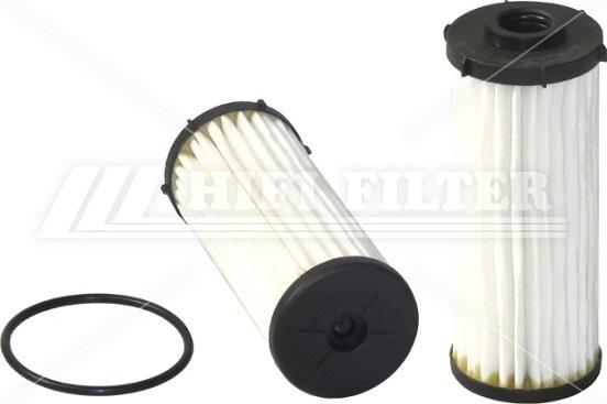 HIFI FILTER SHB62392 - Гидрофильтр, автоматическая коробка передач autodnr.net