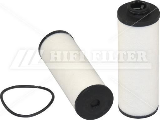 HIFI FILTER SHB 62407 - Гидрофильтр, автоматическая коробка передач autodnr.net