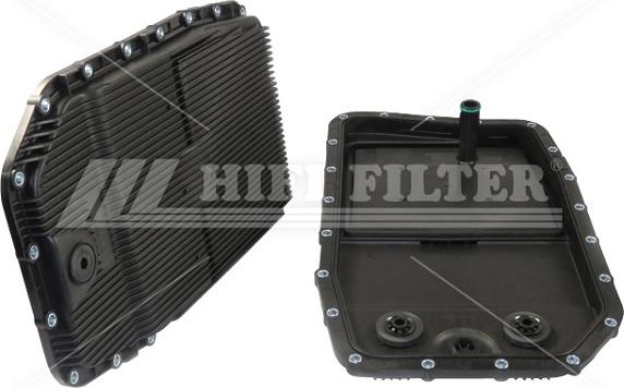 HIFI FILTER SHB 62411 - Гидрофильтр, автоматическая коробка передач autodnr.net