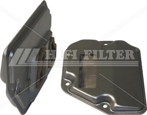 HIFI FILTER SHB 62445 - Гидрофильтр, автоматическая коробка передач autodnr.net