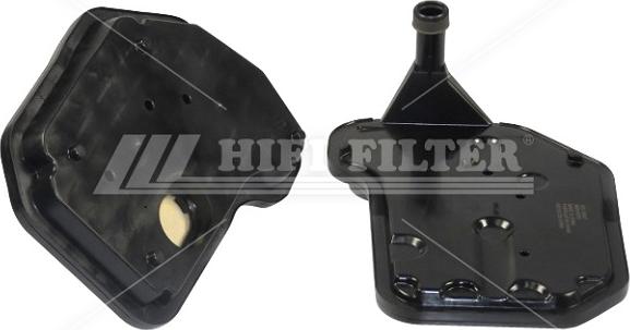 HIFI FILTER SHB 70100 - Гидрофильтр, автоматическая коробка передач autodnr.net