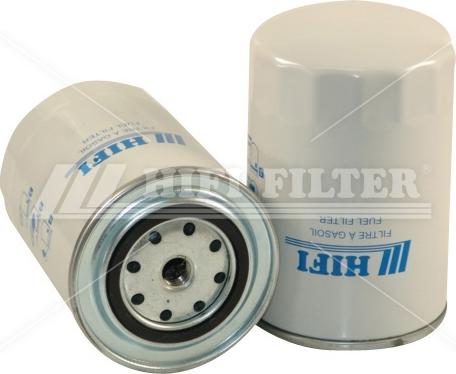 HIFI FILTER SN 80019 - Топливный фильтр autodnr.net